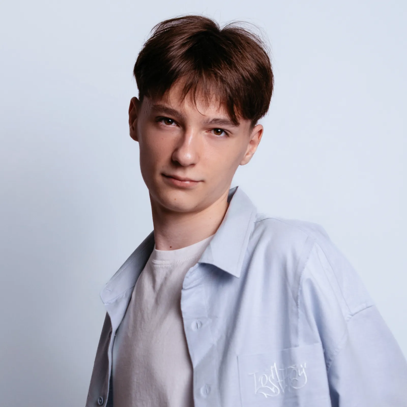 Иван Долганов, портрет